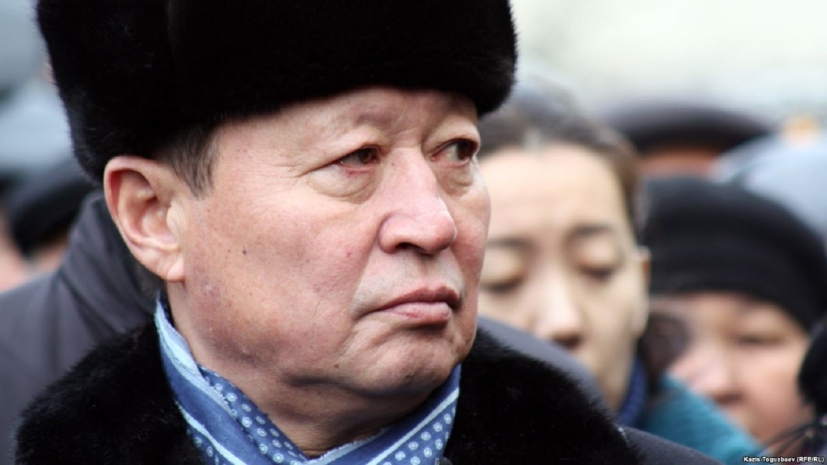 Экс-председателю КНБ Дутбаеву сократили срок