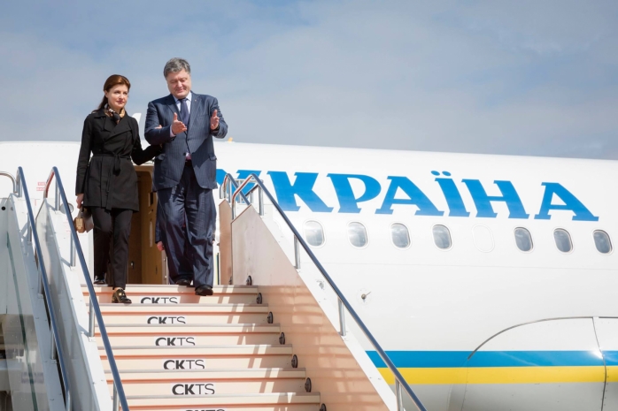 Порошенко вернулся на Украину под покровом ночи