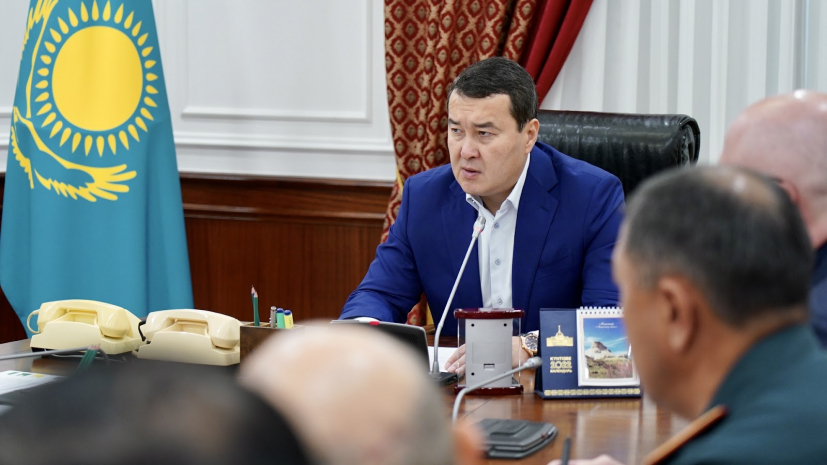 «Кадровыми решениями» пригрозил Алихан Смаилов акимам и министрам