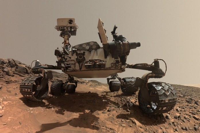 Новые захватывающие снимки Марса опубликовала NASA