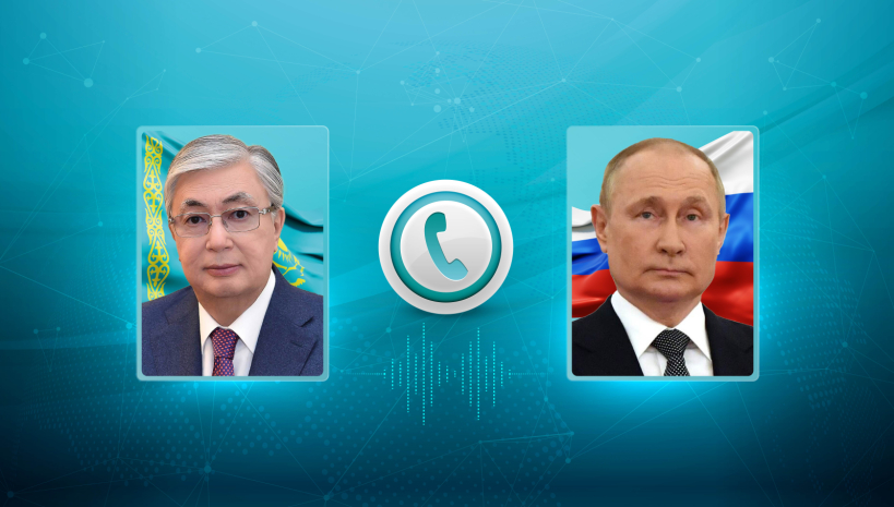 Токаев поздравил Владимира Путина с победой на президентских выборах