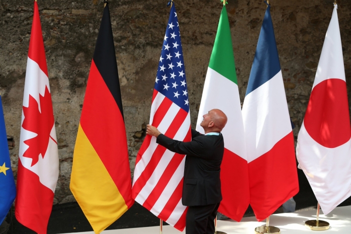 Страны G7 договорились пресекать попытки обхода антироссийских санкций