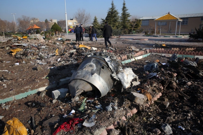 Черные ящики украинского Boeing 737 доставили в Париж
