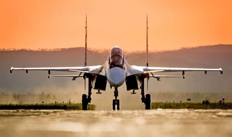 Партия истребителей Су-30СМ прибыла в Казахстан