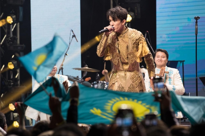 Главную песню Димаш Кудайберген посвятил Денису Тену