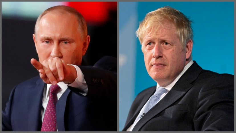 Путин говорит величайшую чепуху – Борис Джонсон о «крахе либерализма»
