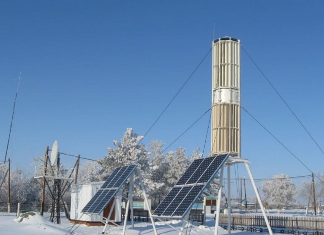 Ветряную электростанцию установят в Астане