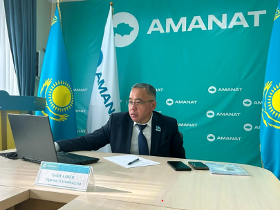Депутата партии Amanat избили в Таразе