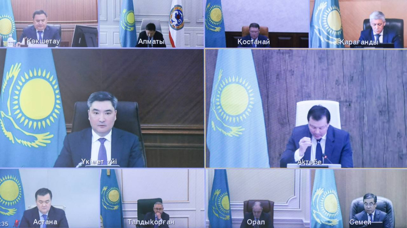 Зардап шеккен азаматтардың тізімдерін әкімдіктер қалыптастырады