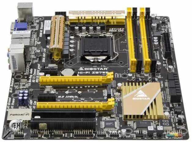 Материнская плата Biostar Hi-Fi Z97WE – встречаем чипсет Intel Z9