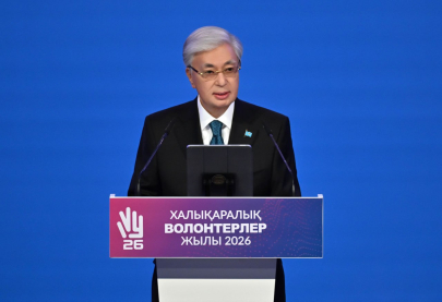 Токаев поддержал идею создания цифрового паспорта волонтера