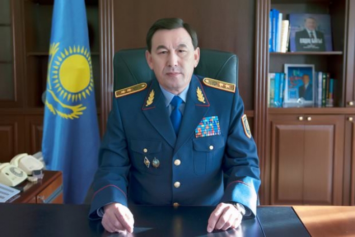 Глава МВД РК поздравил коллег с Днем полиции