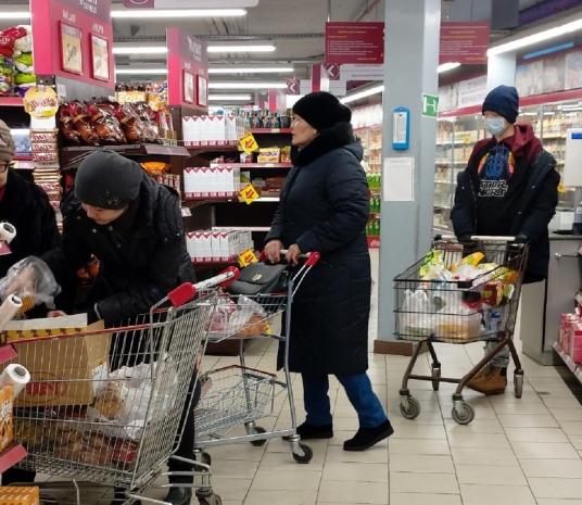 Что показал ажиотаж с продуктами в Нур-Султане и Алматы