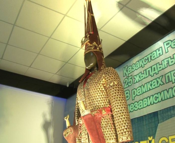 «Золотого человека» увидели в Павлодаре
