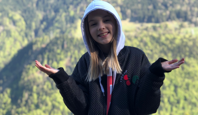 Данэлия Тулешова проиграла в финале America's Got Talent