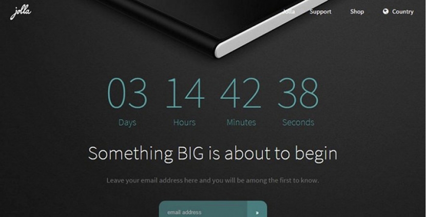 Jolla покажет новый девайс 19 ноября