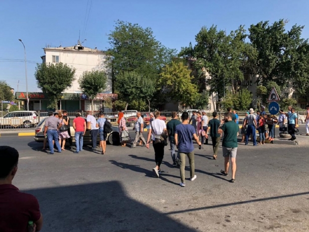 Добровольный молодежный патруль появился в Шымкенте