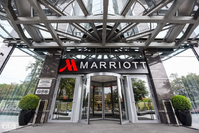 Об уходе из России объявила Marriott
