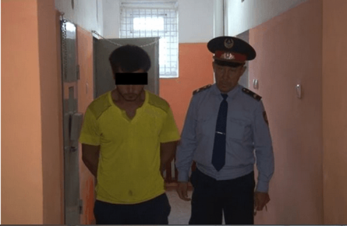 В Павлодаре задержан полицейский