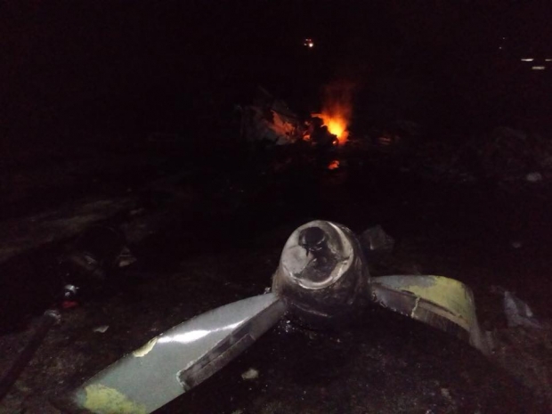 В КГА назвали имена погибших пилотов АН-28