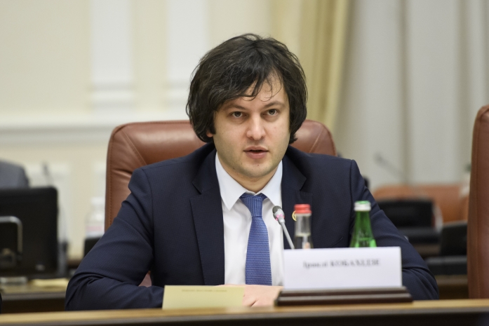 Ушел в отставку спикер парламента Грузии