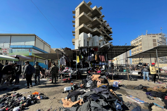 Тридцать человек погибли в результате теракта в Багдаде