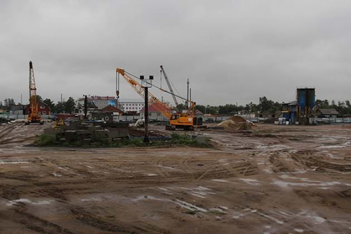 Строительство моста через Иртыш может остановиться из-за сброса воды