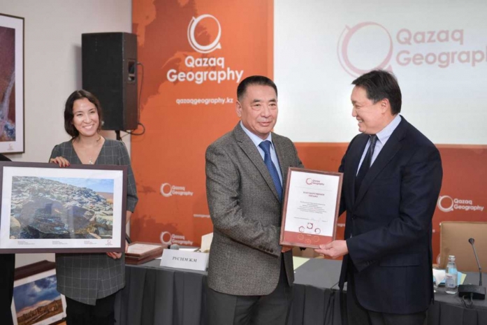 «QazaqGeography» должен стать центром популяризации науки – Аскар Мамин