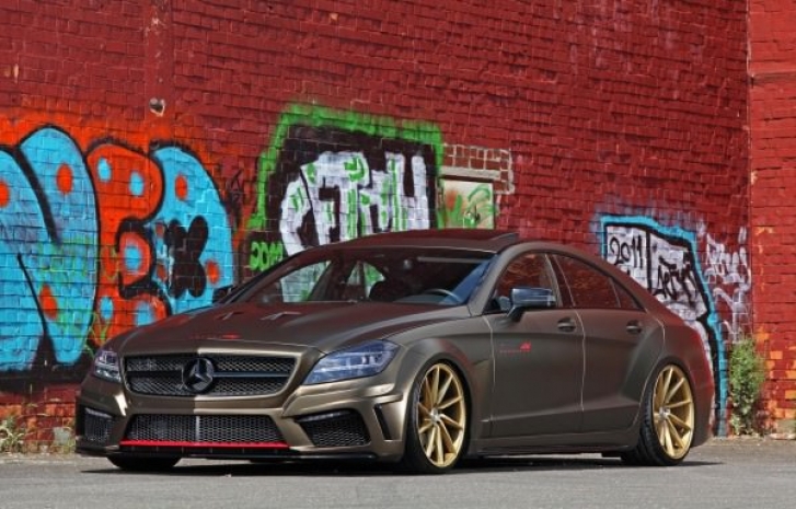 Mercedes-Benz CLS 350 в новом спортивном образе