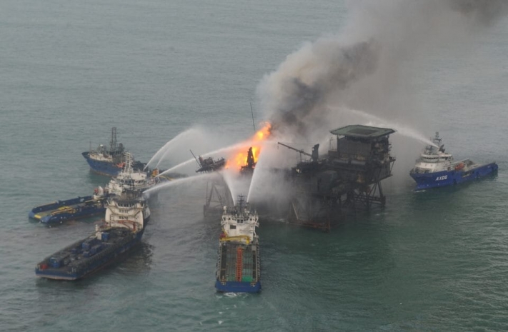 SOCAR опровергает разлив нефти на Каспийском море