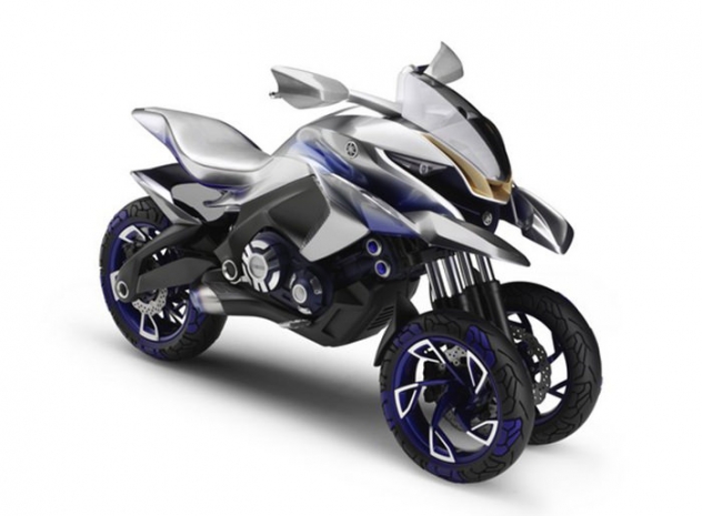 Intermot: Концепт трехколесника 01GEN от Yamaha