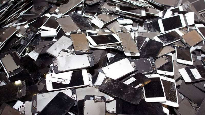 Тонну золота из старых iPhone и iPad извлекла компания Apple