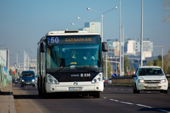 Цены за проезд в автобусах Астаны изменятся с 1 августа 2024 года