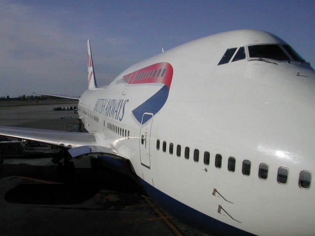 Самолет British Airways врезался в здание аэропорта Йоханнесбурга
