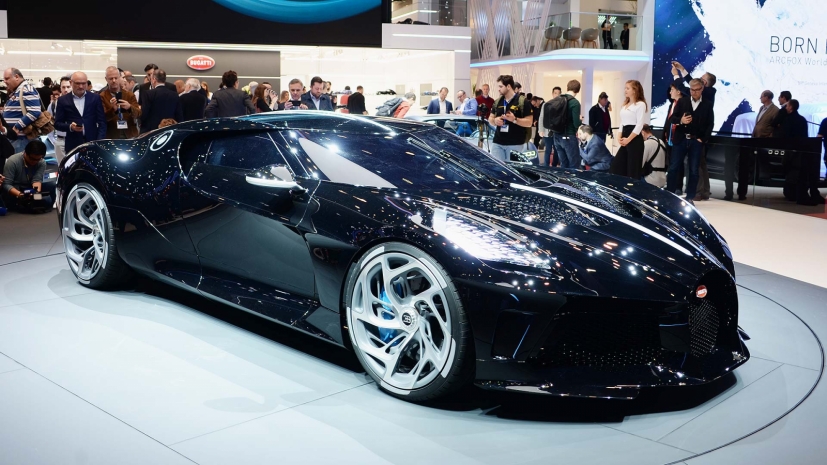 Покупатель самого дорогого Bugatti получит автомобиль через 2,5 года