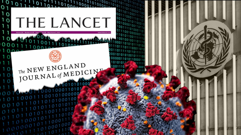 Журнал The Lancet обвинили в сокрытии фактов об опасности COVID-19