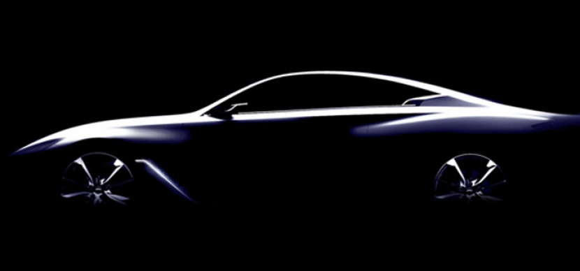 Infiniti показала первое изображение конкурента BMW M4