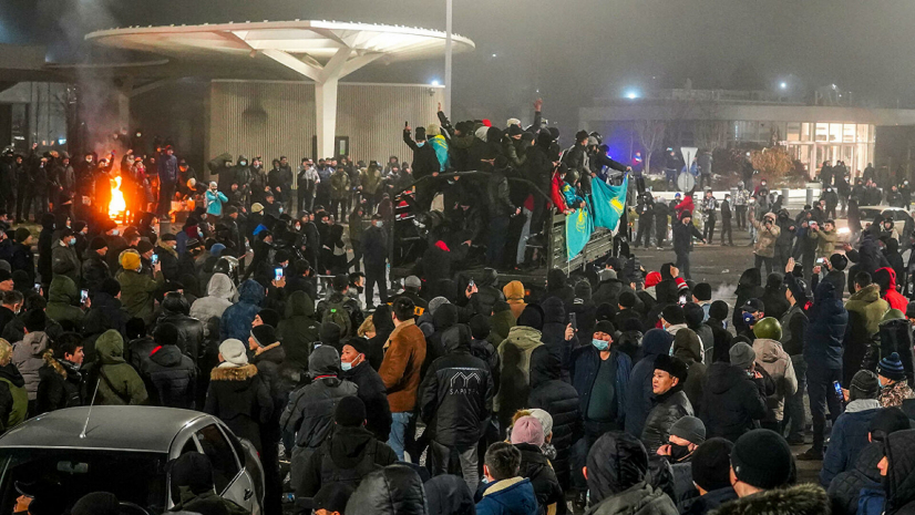 Боевики использовали акции протеста для своих целей – прокурор Алматы