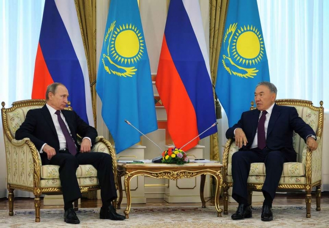 Назарбаев: падение товарооборота временно