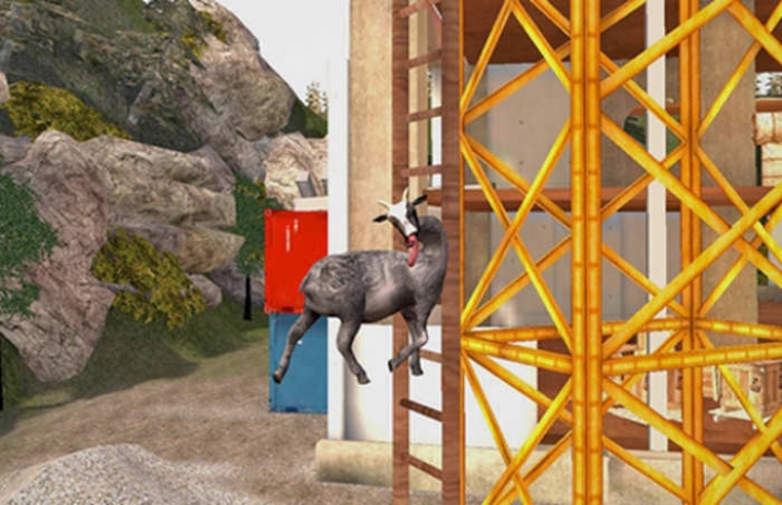 Goat Simulator вышла на мобильных устройствах