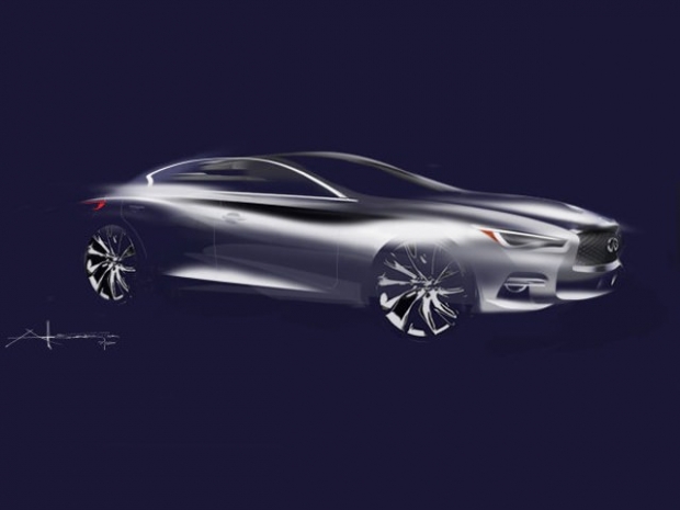 Будущий флагман Infiniti?