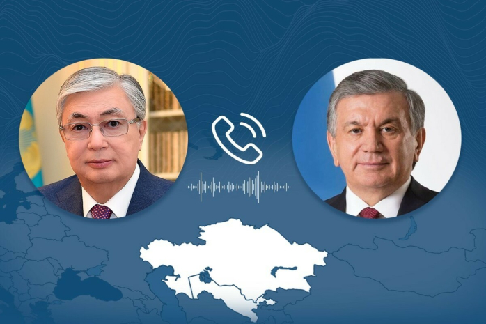 Шавкат Мирзиёев поздравил с победой на выборах главу Казахстана