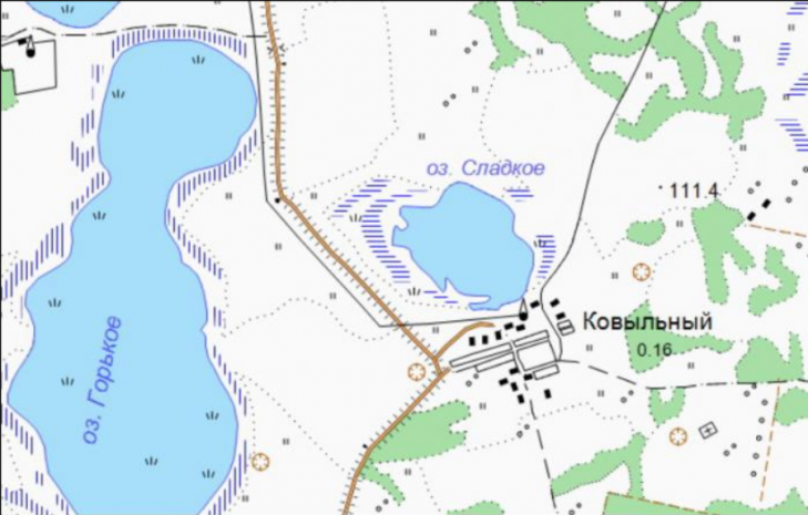 Россия передала Казахстану озеро в Новосибирской области