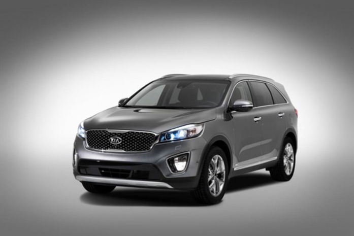 Новый Kia Sorento: официальные фото