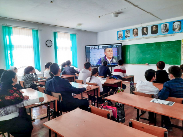 НЦКДА продолжает привлекать молодежь в автодорожную отрасль