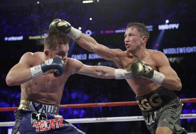 Головкин отказался от боя за статус претендента на пояс IBF