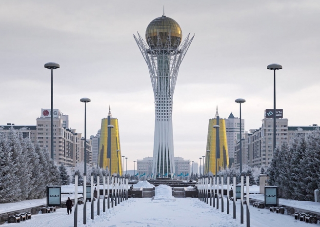 Что изменилось за 21 год в столице Казахстана?