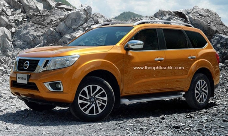 Nissan сделает новый рамный внедорожник