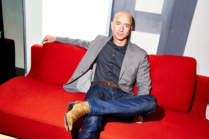 Безос покидает пост исполнительного директора Amazon