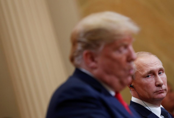 Трамп отменил встречу с Путиным